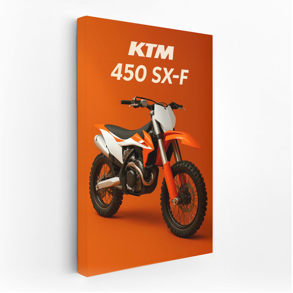 Speed and Adrenaline: KTM 450 SX-F