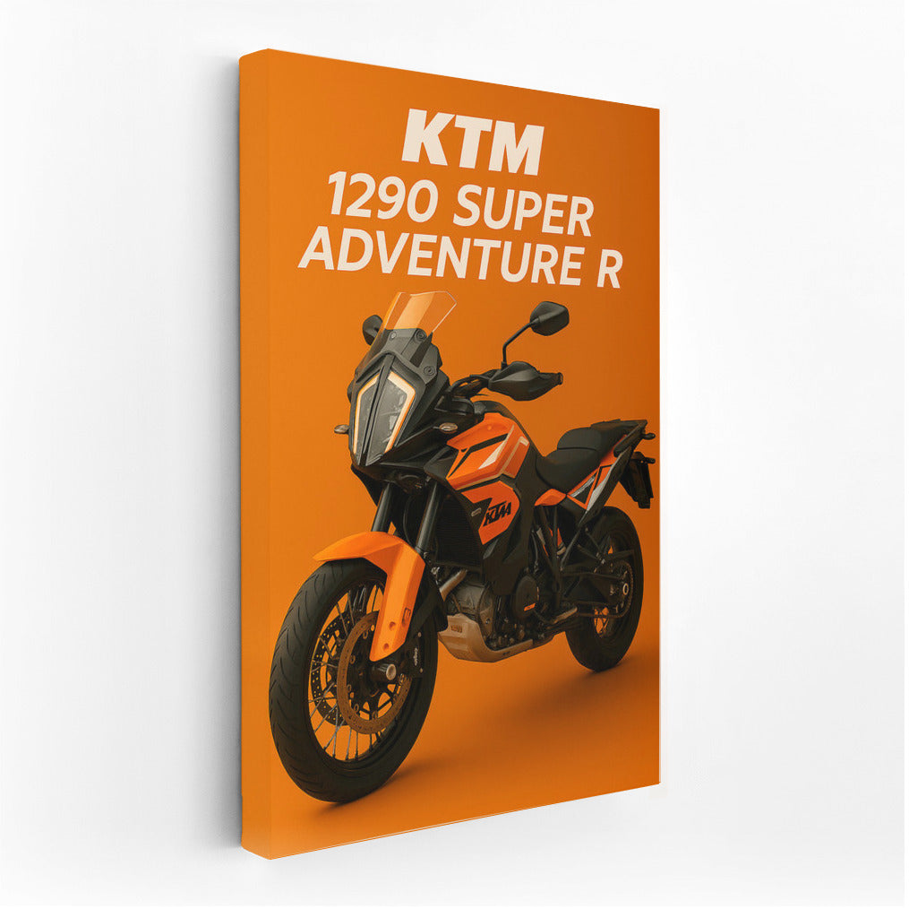 Speed and Freedom: KTM 1290 Super Adventure R