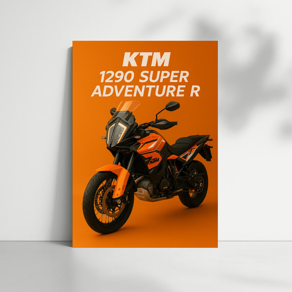Speed and Freedom: KTM 1290 Super Adventure R