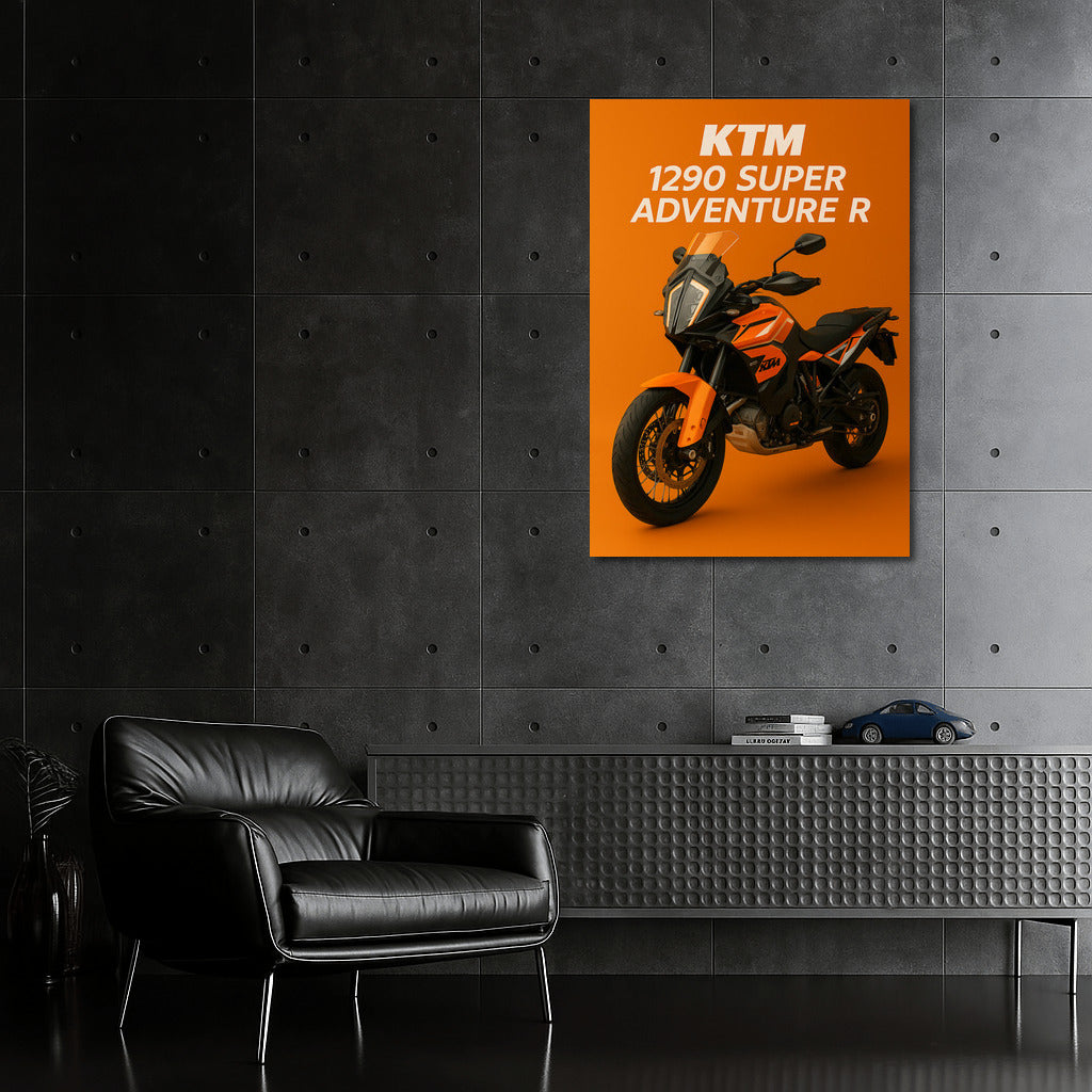 Speed and Freedom: KTM 1290 Super Adventure R