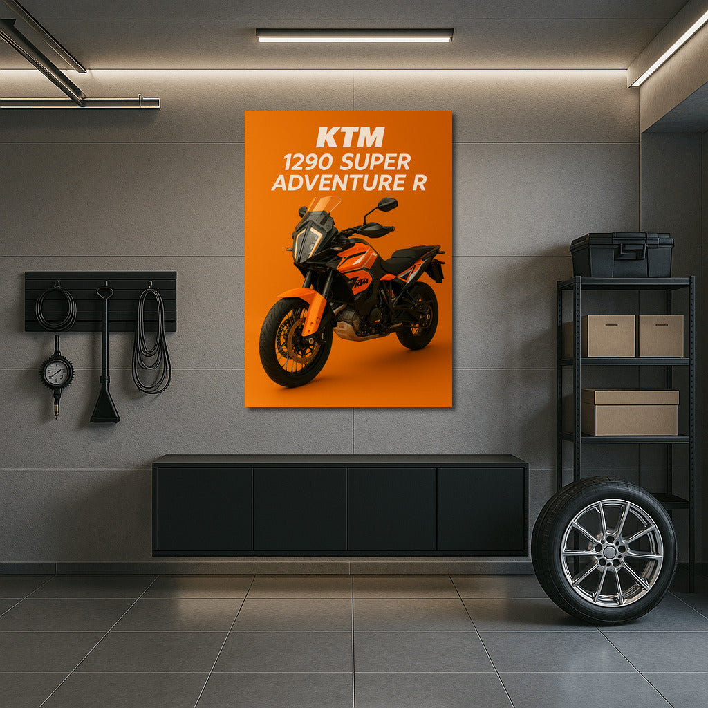 Speed and Freedom: KTM 1290 Super Adventure R