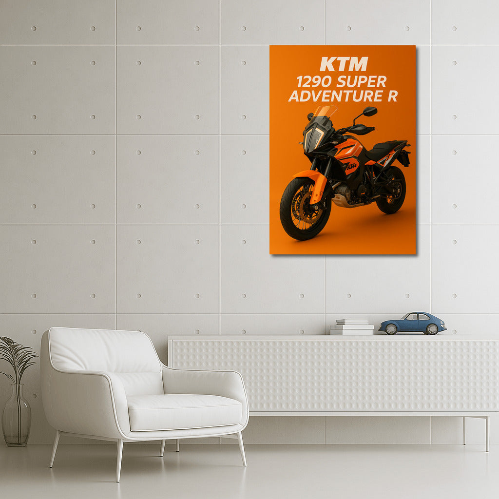 Speed and Freedom: KTM 1290 Super Adventure R