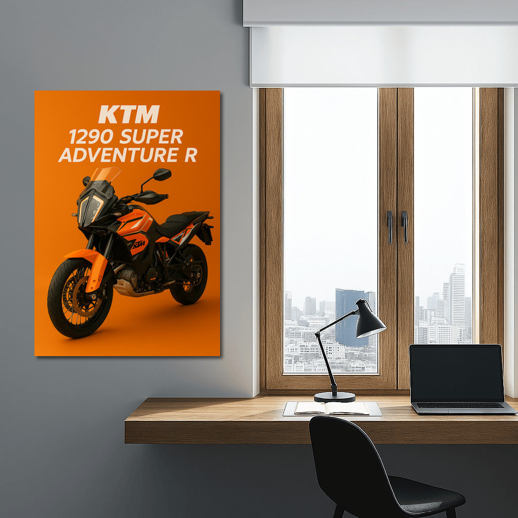 Speed and Freedom: KTM 1290 Super Adventure R