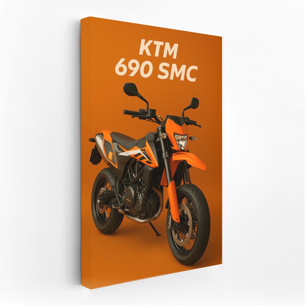 KTM 690 SMC: Dynamics and Style for Speed Lovers