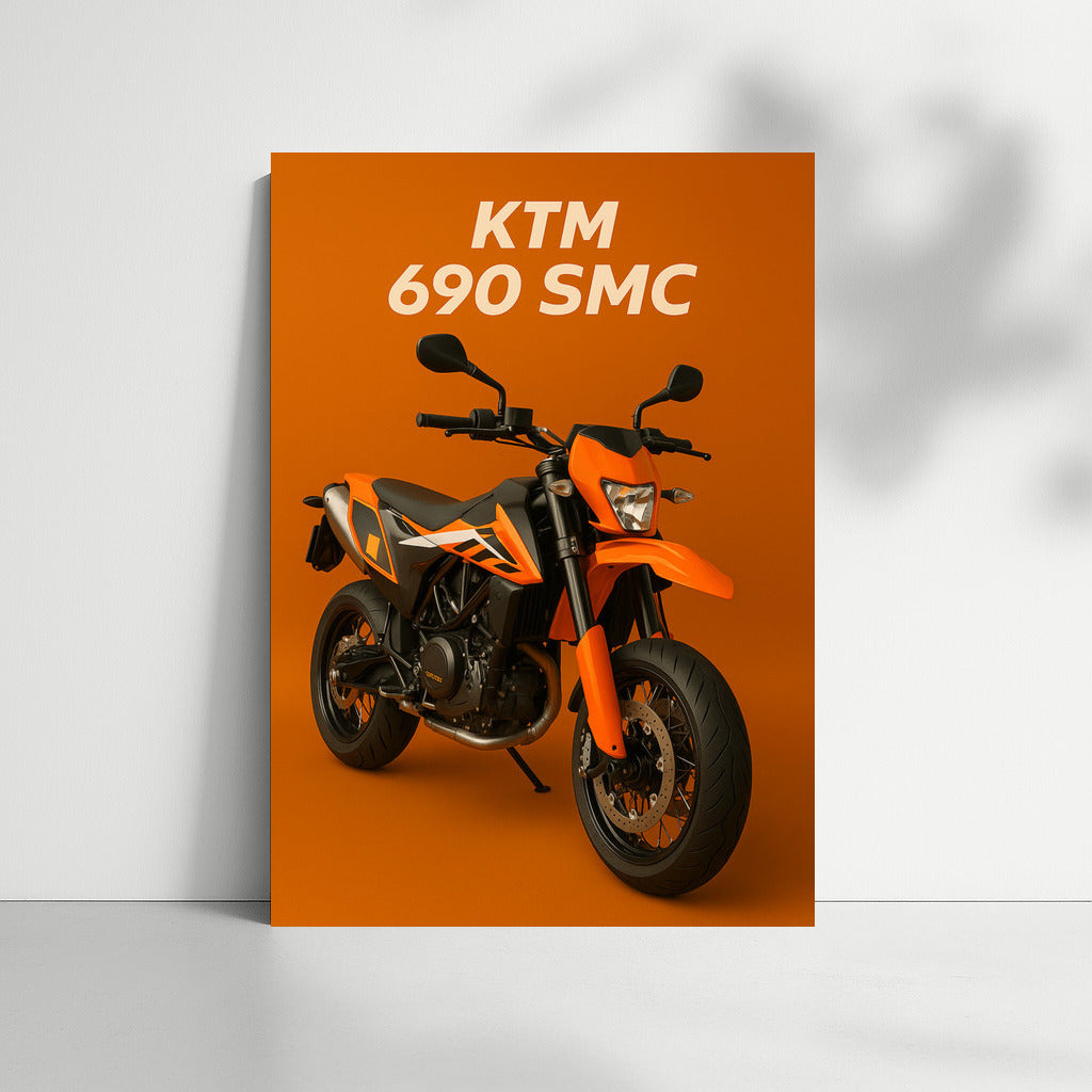 KTM 690 SMC: Dynamics and Style for Speed Lovers