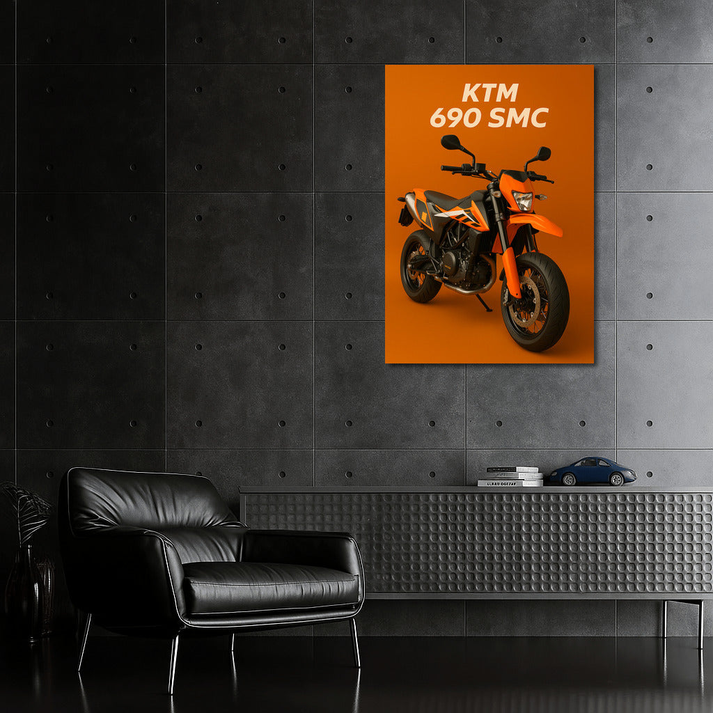 KTM 690 SMC: Dynamics and Style for Speed Lovers