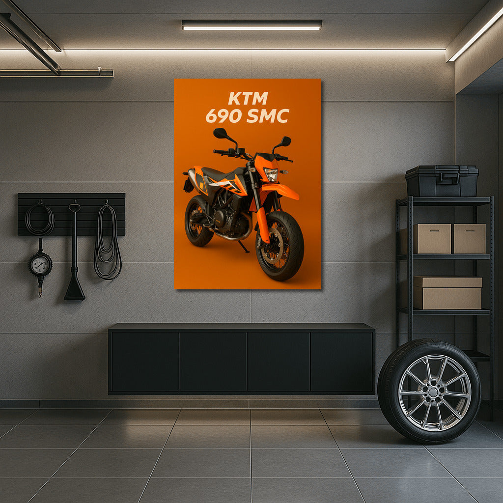 KTM 690 SMC: Dynamics and Style for Speed Lovers