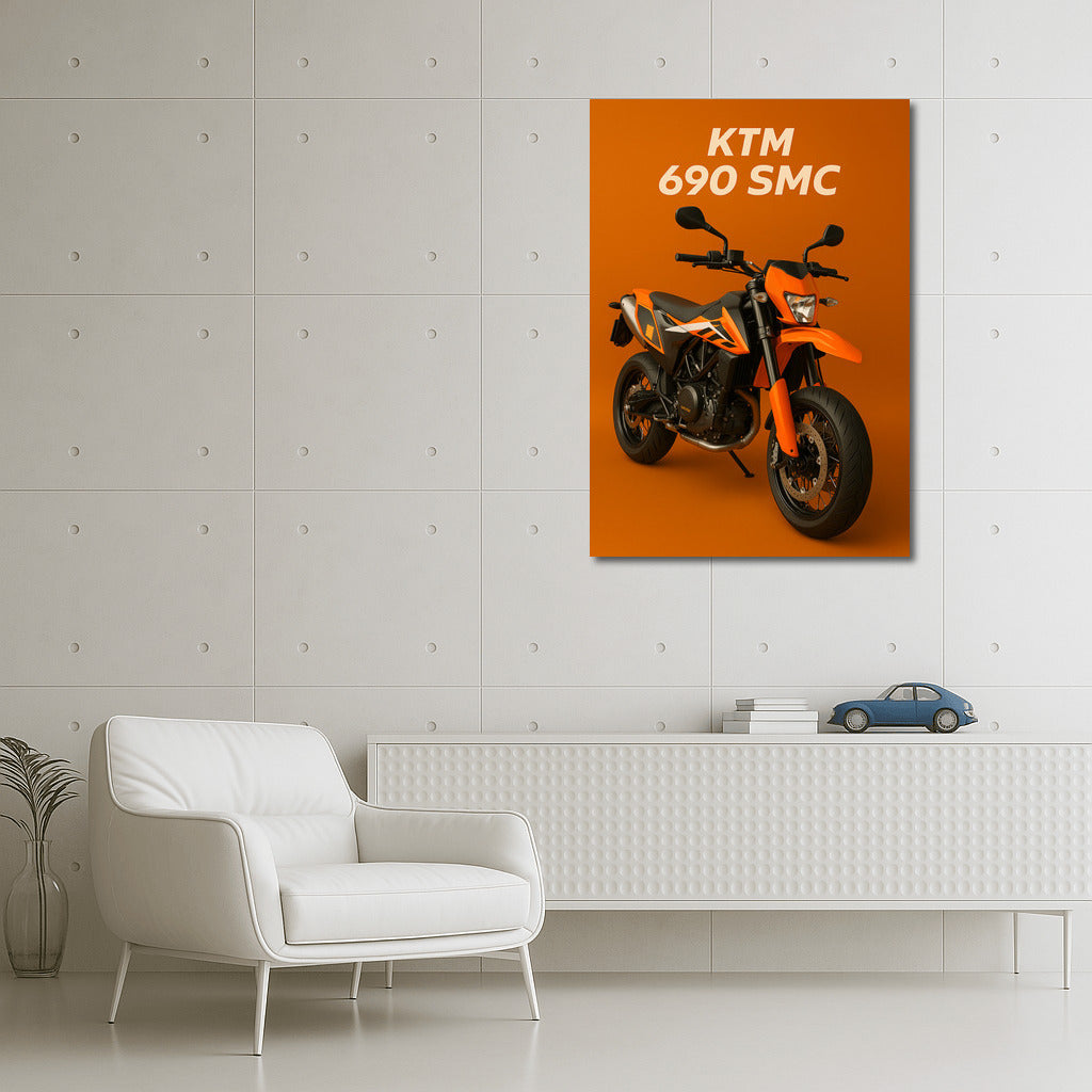 KTM 690 SMC: Dynamics and Style for Speed Lovers