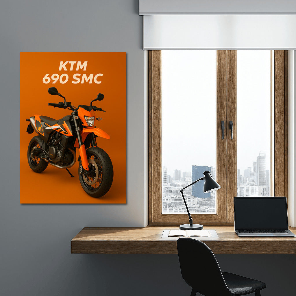 KTM 690 SMC: Dynamics and Style for Speed Lovers
