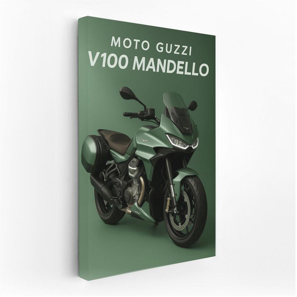Energy and Elegance: Moto Guzzi V100 Mandello