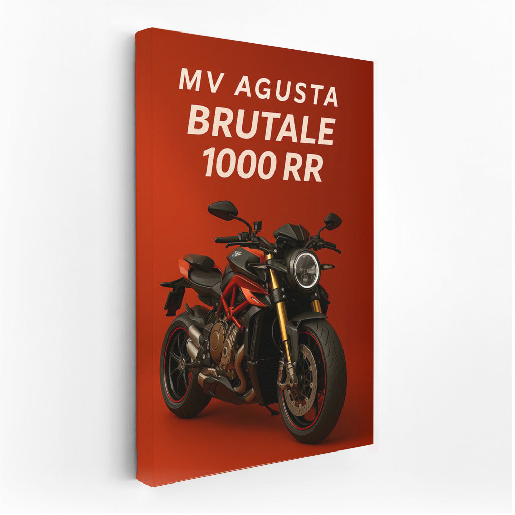 MV Agusta Brutale 1000 RR: Dynamics and Style