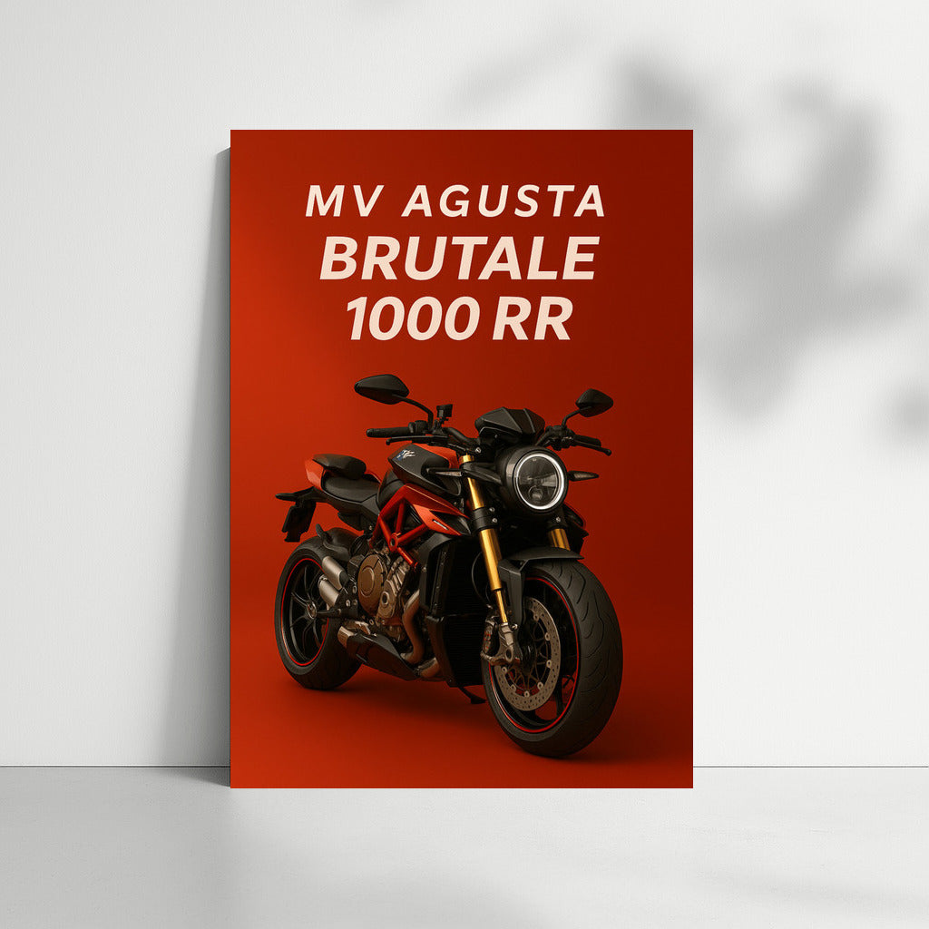 MV Agusta Brutale 1000 RR: Dynamics and Style