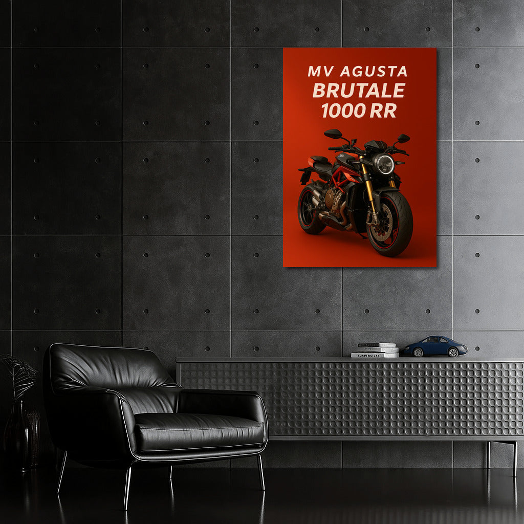 MV Agusta Brutale 1000 RR: Dynamics and Style