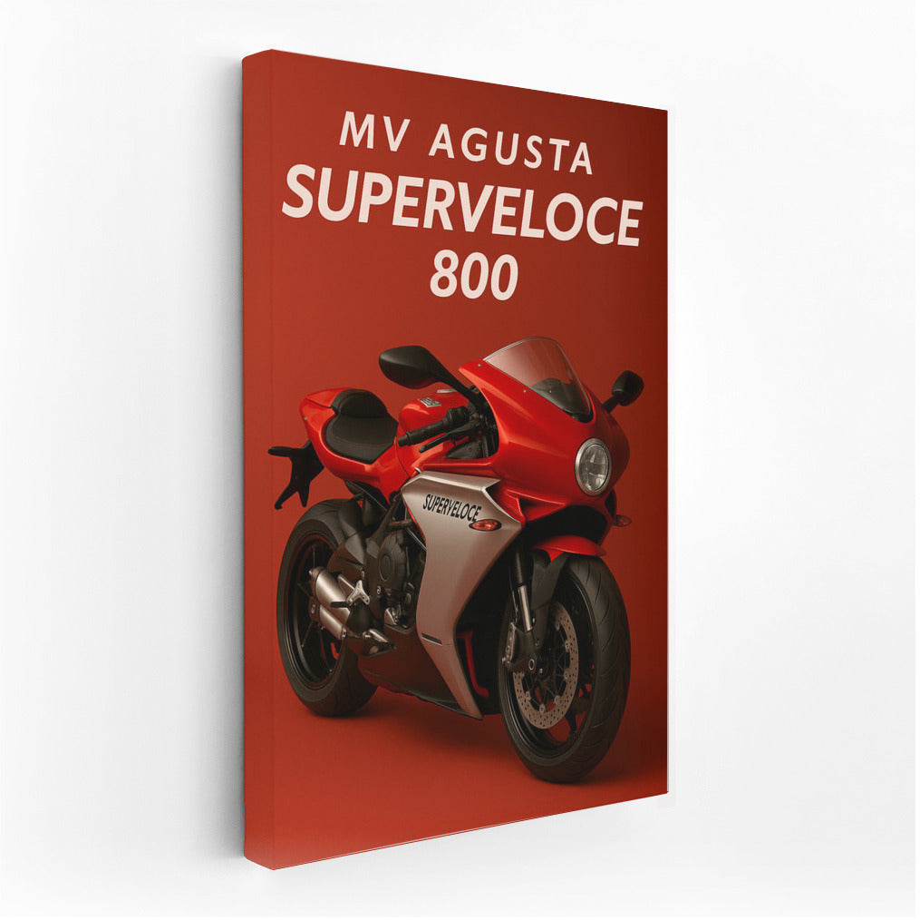 MV Agusta Superveloce 800: Italian Elegance and Speed