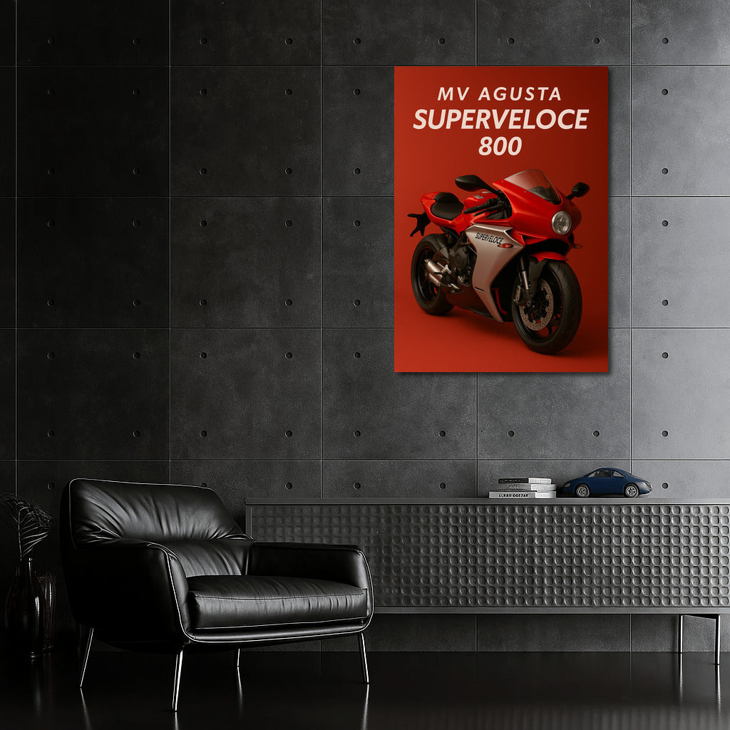 MV Agusta Superveloce 800: Italian Elegance and Speed