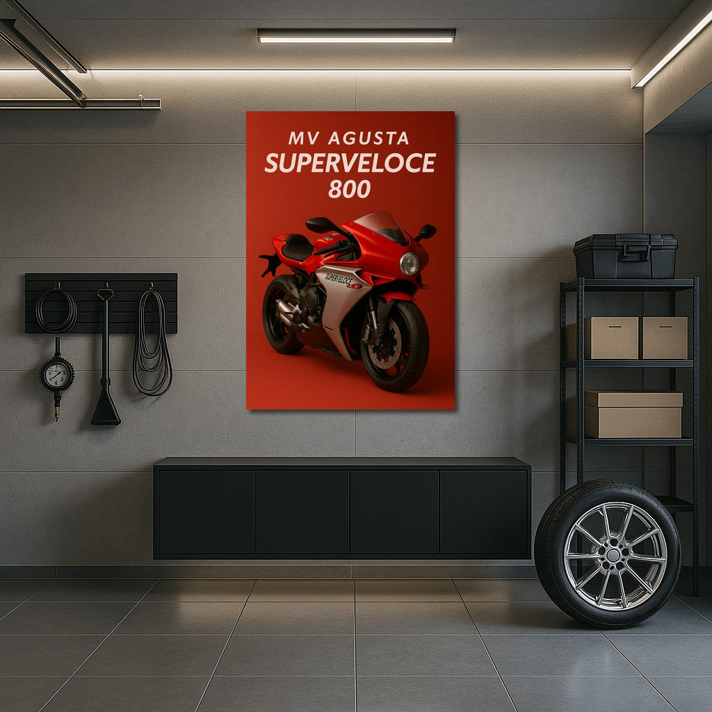 MV Agusta Superveloce 800: Italian Elegance and Speed