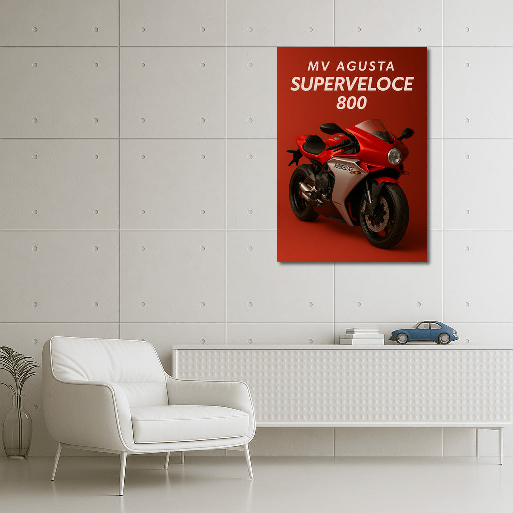 MV Agusta Superveloce 800: Italian Elegance and Speed