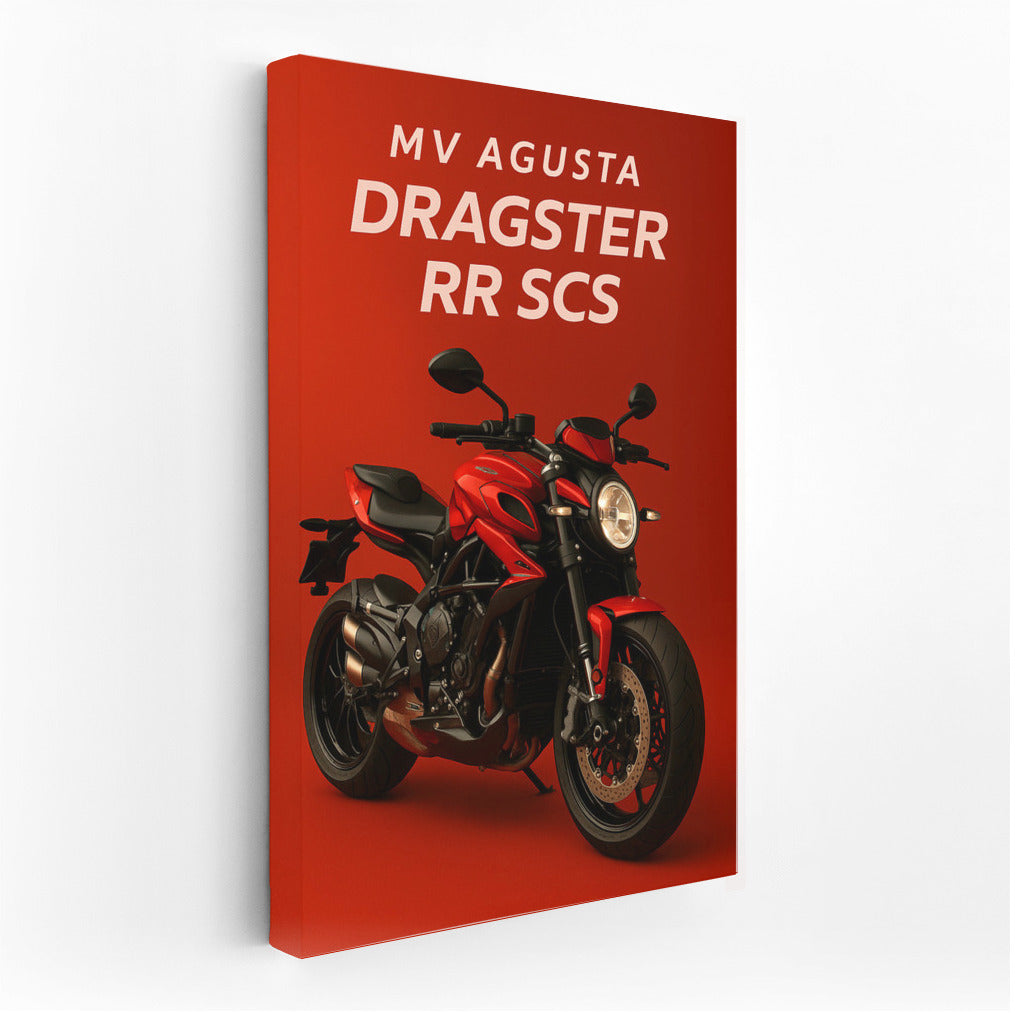 MV Agusta Dragster RR SCS: Dynamics and Style in Your Interior