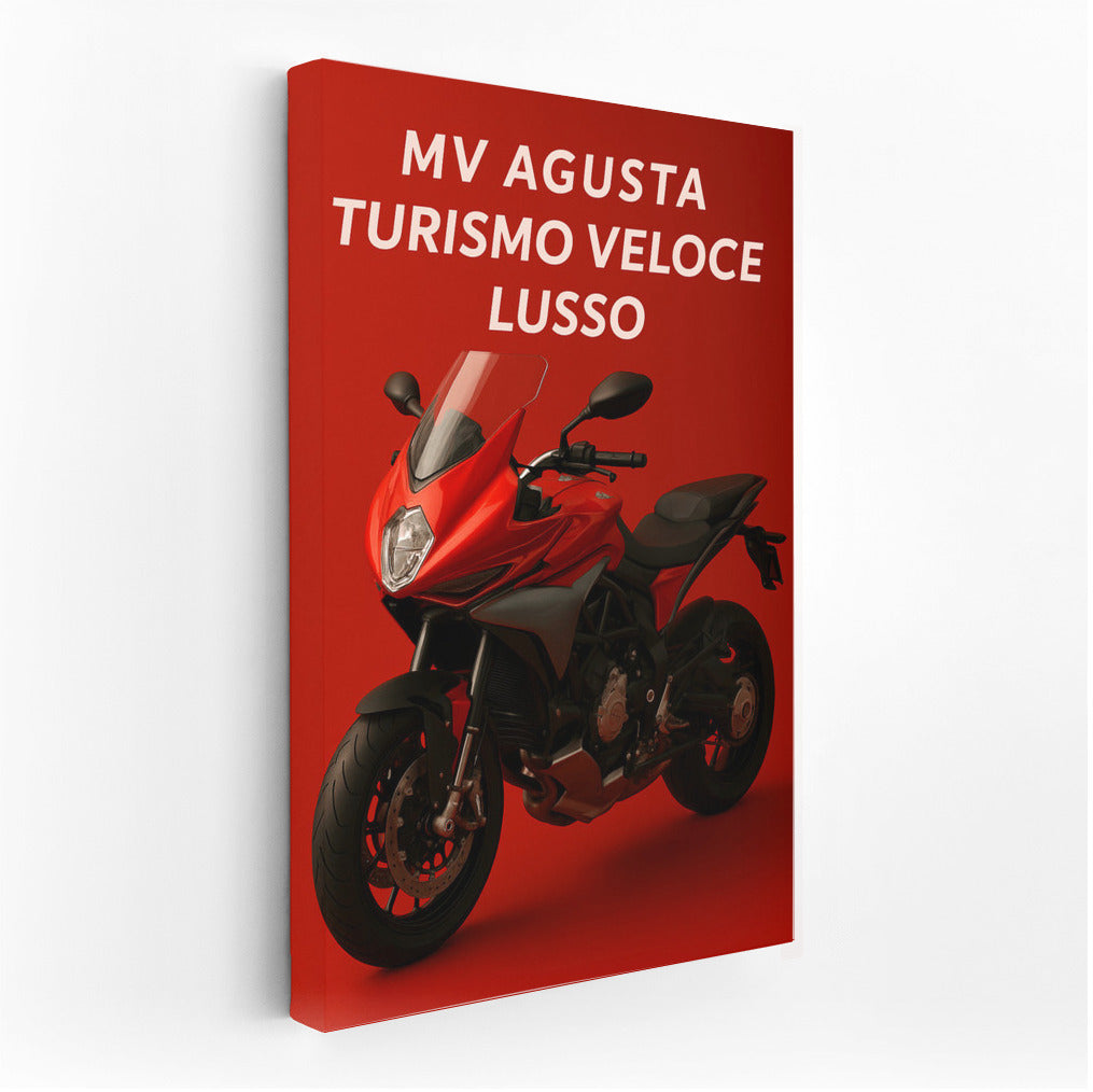 MV Agusta Turismo Veloce Lusso: Passion and Speed