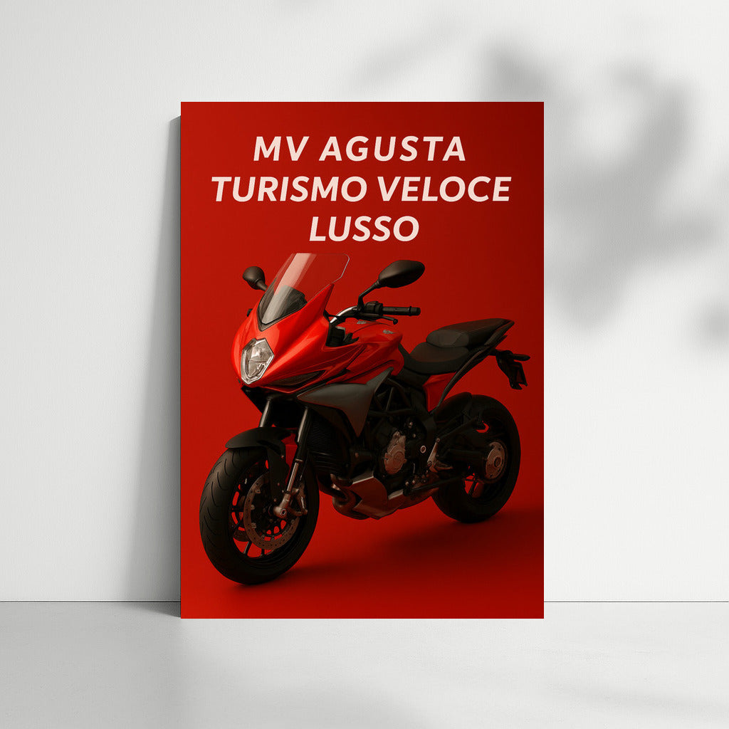 MV Agusta Turismo Veloce Lusso: Passion and Speed
