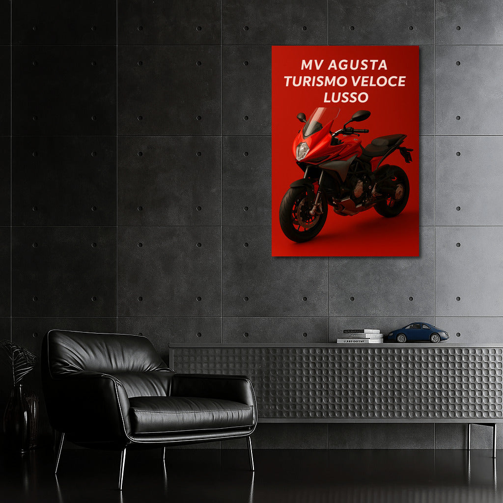 MV Agusta Turismo Veloce Lusso: Passion and Speed