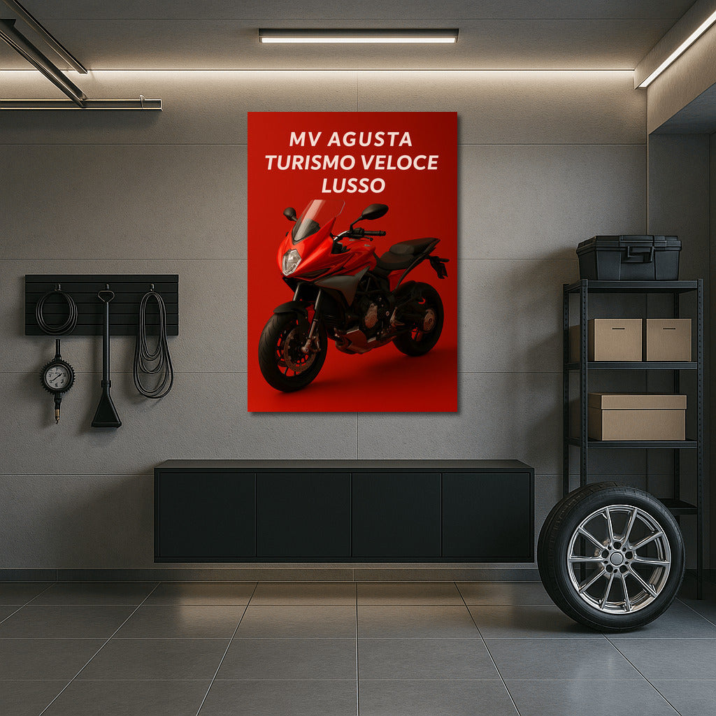 MV Agusta Turismo Veloce Lusso: Passion and Speed