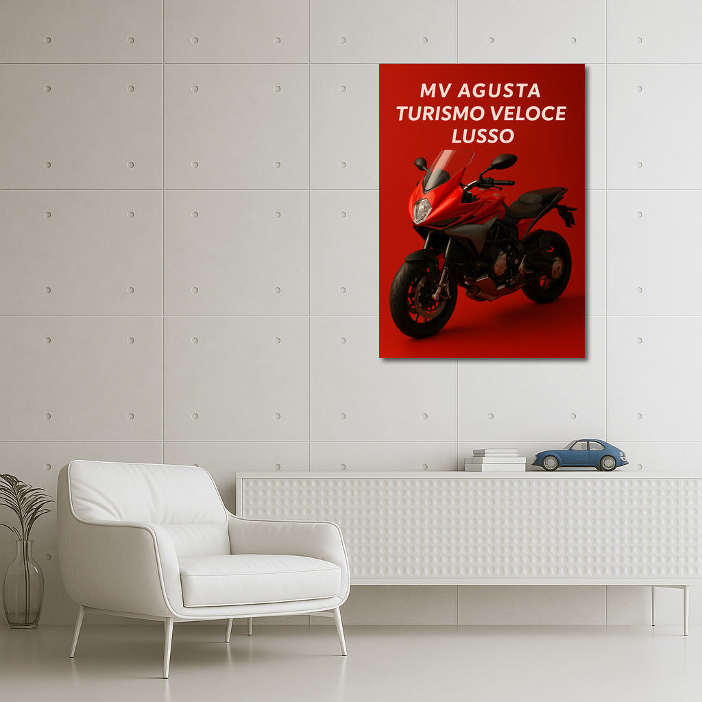 MV Agusta Turismo Veloce Lusso: Passion and Speed