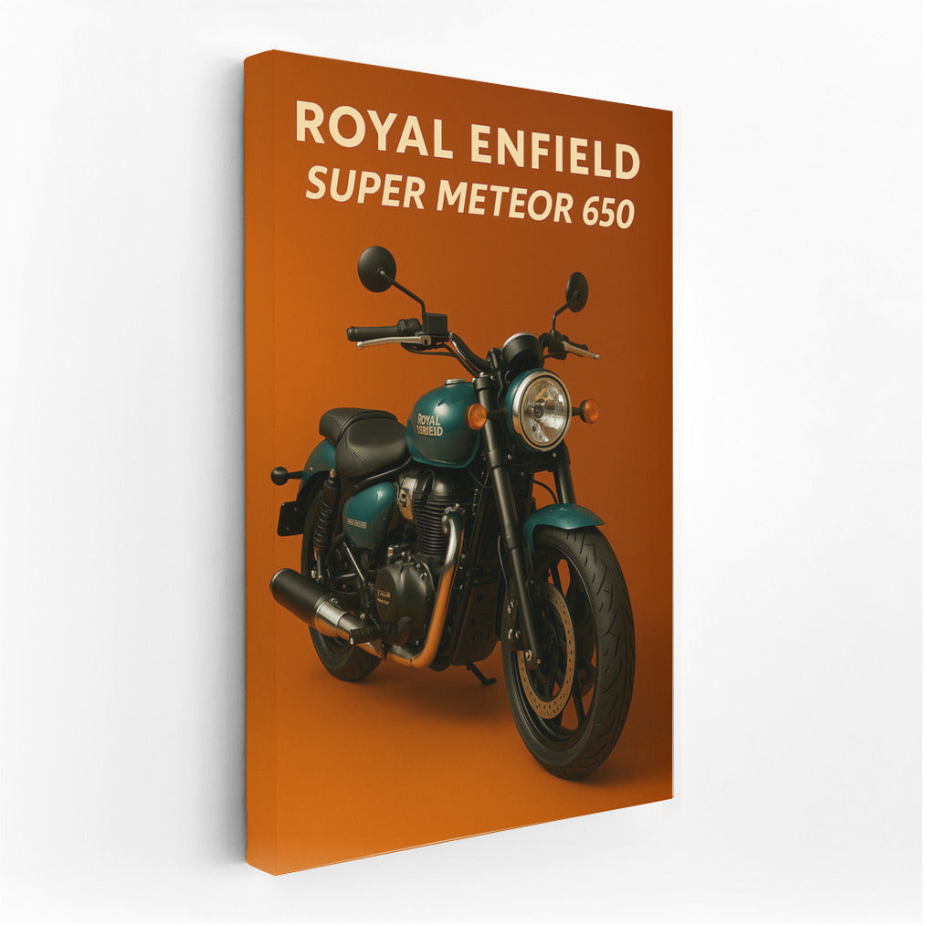 Royal Enfield Super Meteor: Speed and Style in Motion