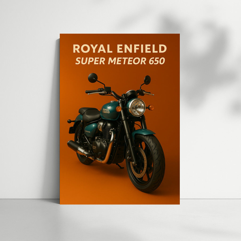 Royal Enfield Super Meteor: Speed and Style in Motion