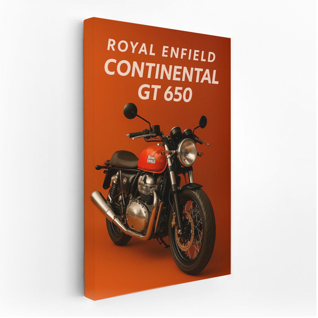Speed and Style: Royal Enfield Continental GT 650