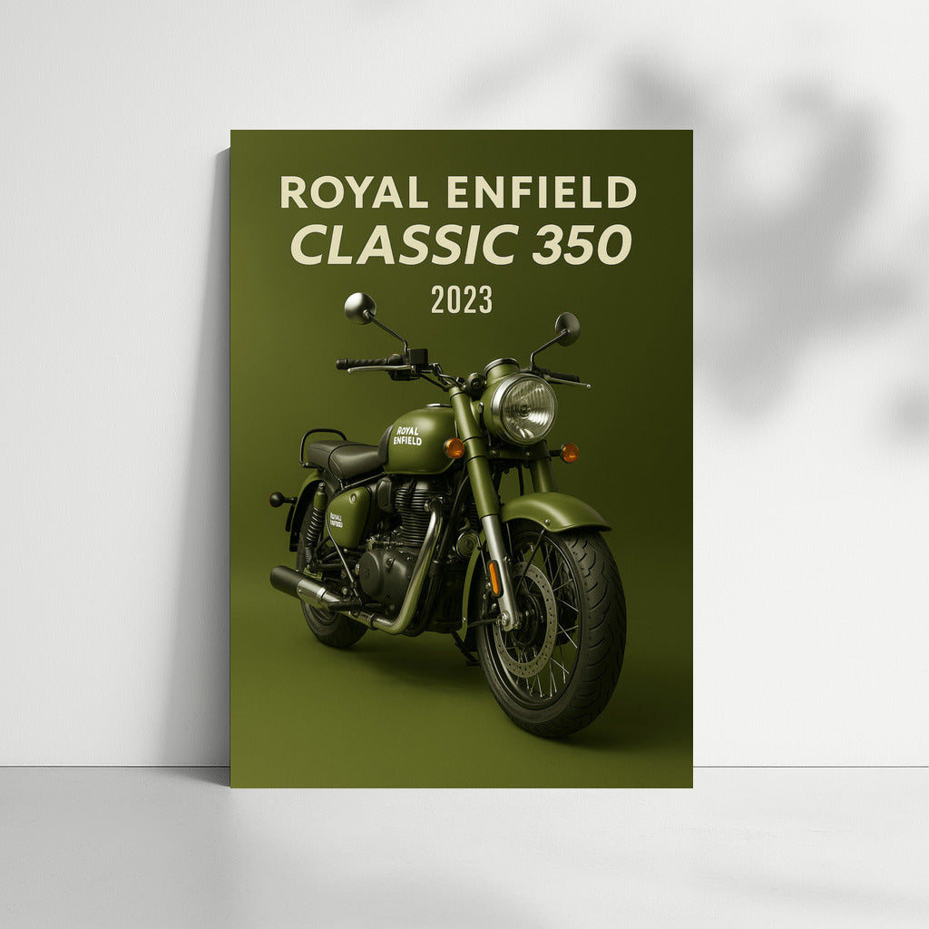 Royal Enfield Classic 350: Style and Power