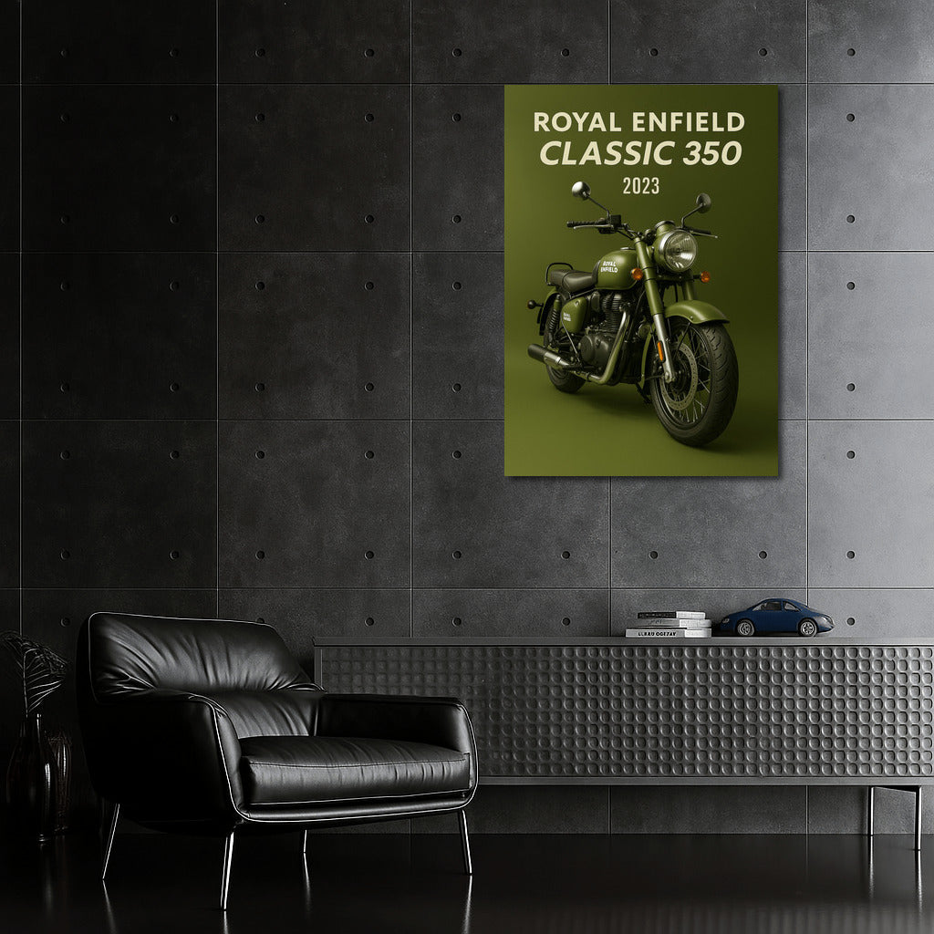 Royal Enfield Classic 350: Style and Power