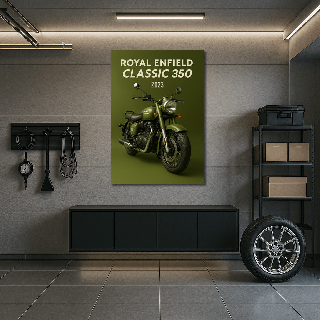 Royal Enfield Classic 350: Style and Power