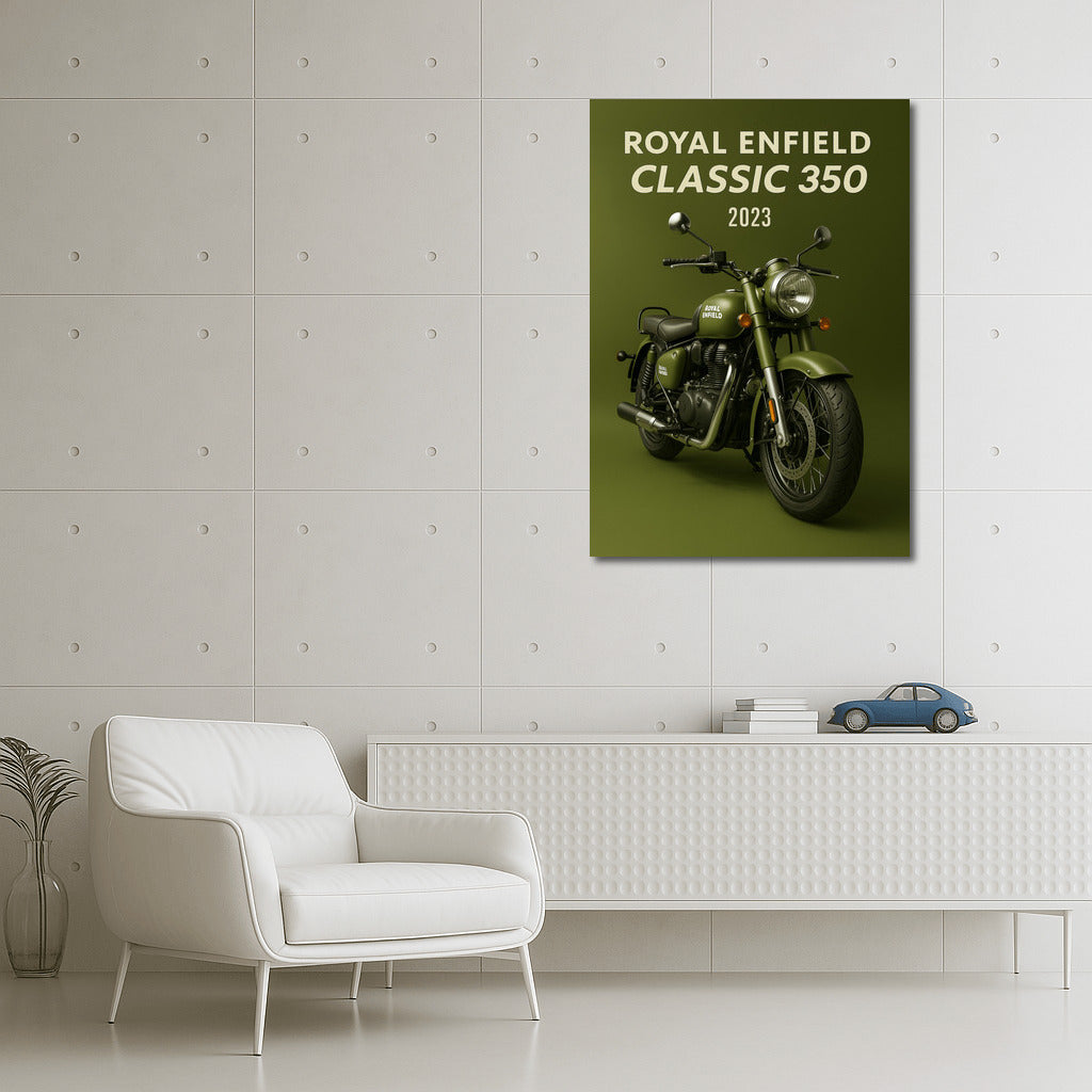 Royal Enfield Classic 350: Style and Power