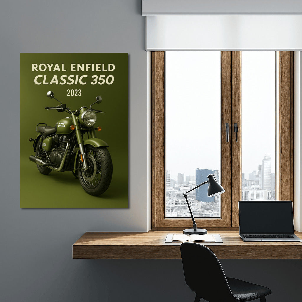 Royal Enfield Classic 350: Style and Power