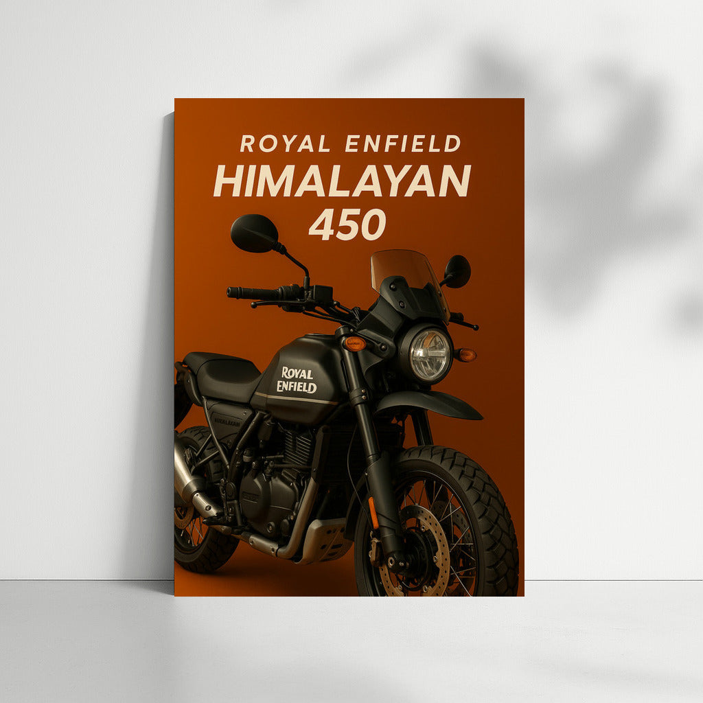 Royal Enfield Himalayan: The Spirit of Adventure and Freedom