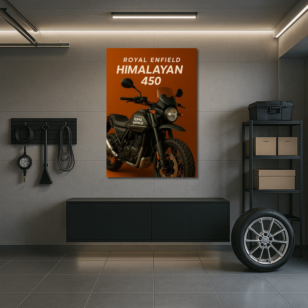Royal Enfield Himalayan: The Spirit of Adventure and Freedom