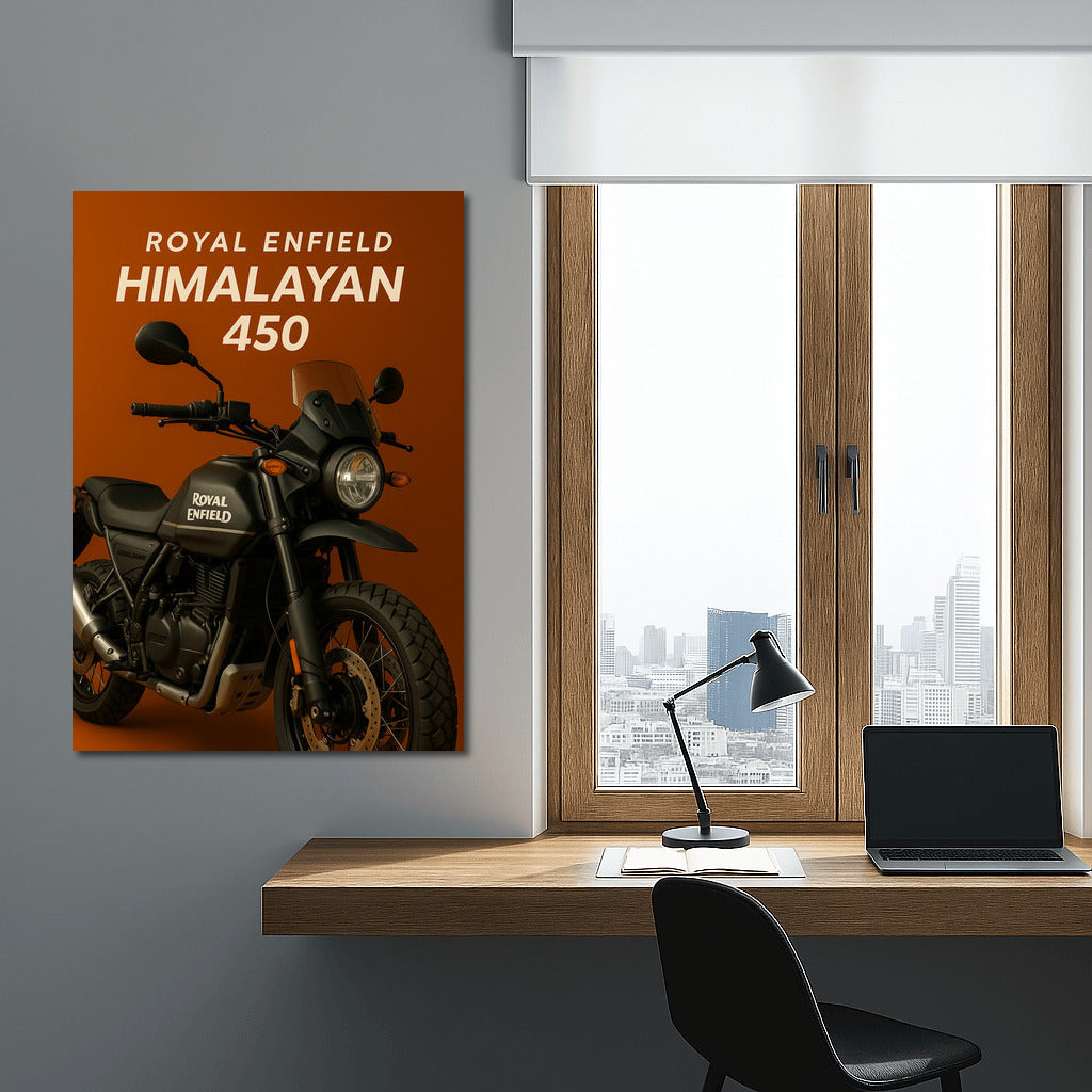 Royal Enfield Himalayan: The Spirit of Adventure and Freedom