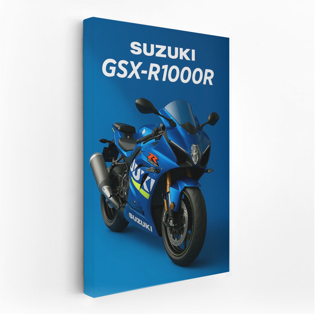 Legendary Speed: Suzuki GSX-R1000R in Motion