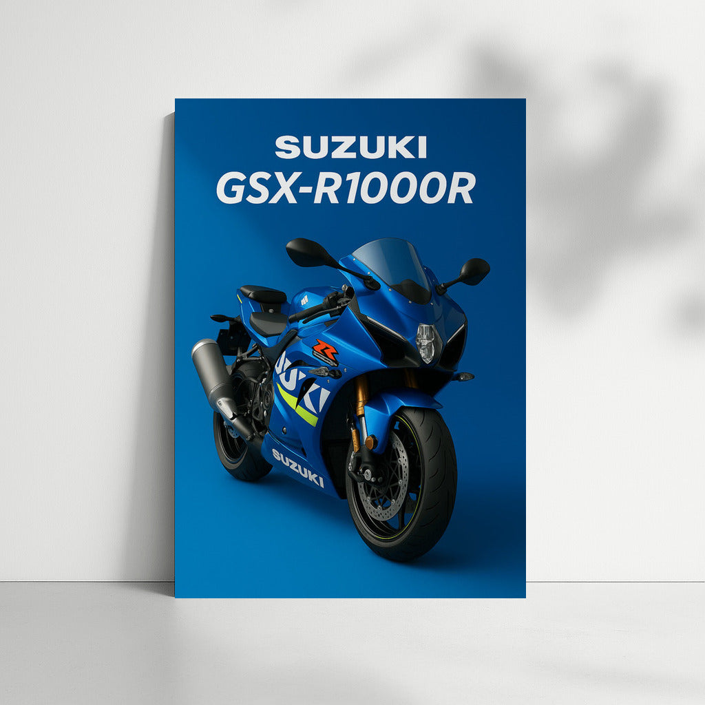 Legendary Speed: Suzuki GSX-R1000R in Motion