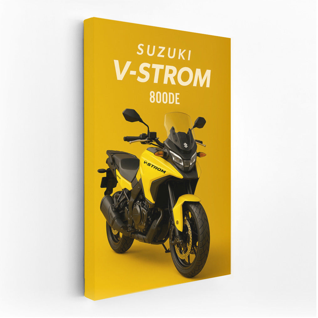 Speedy Style: Suzuki V-Strom 800DE in Motion