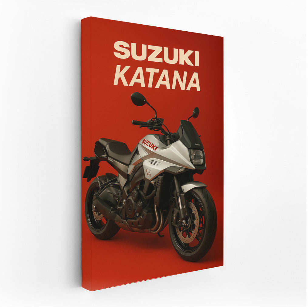 Dynamism and Style: Suzuki Katana in Motion