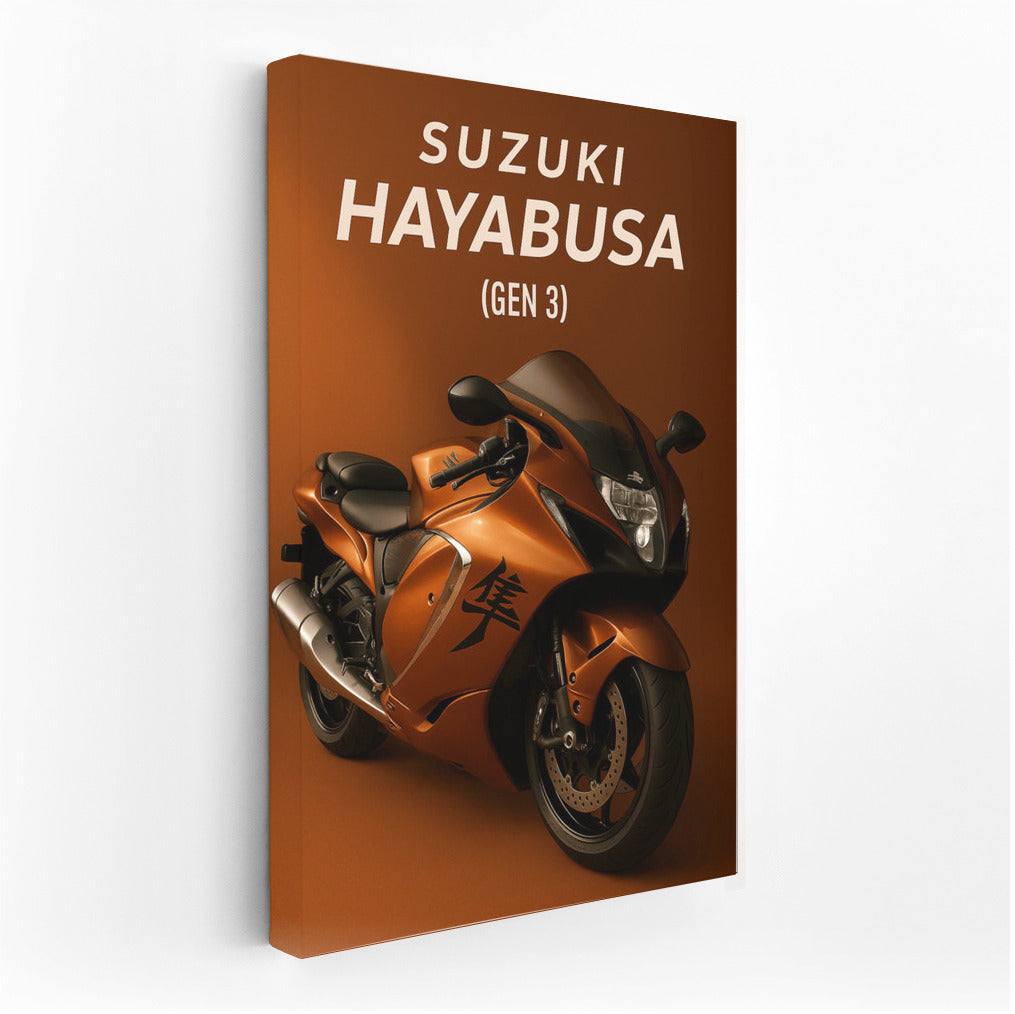 Speed and Perfection: Suzuki Hayabusa Gen 3