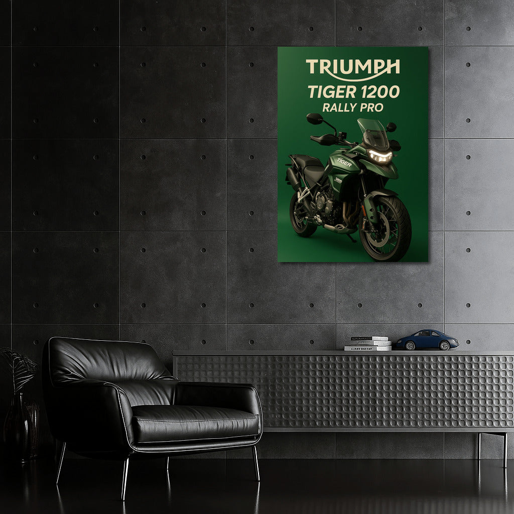 Triumph Tiger 1200 Rally Pro: Travel Energy