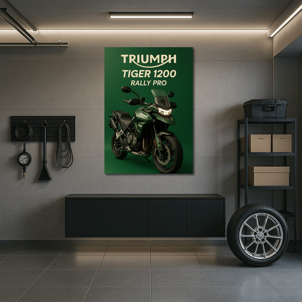 Triumph Tiger 1200 Rally Pro: Travel Energy