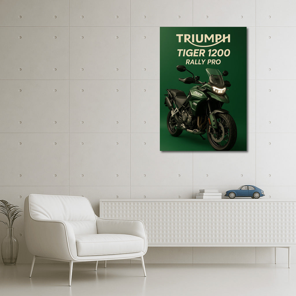 Triumph Tiger 1200 Rally Pro: Travel Energy