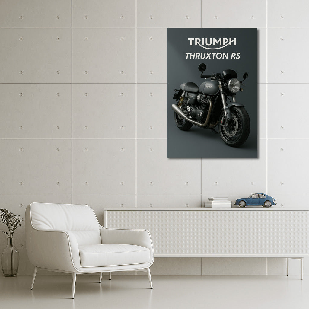 Triumph Thruxton RS: Speed and Style in the Interior