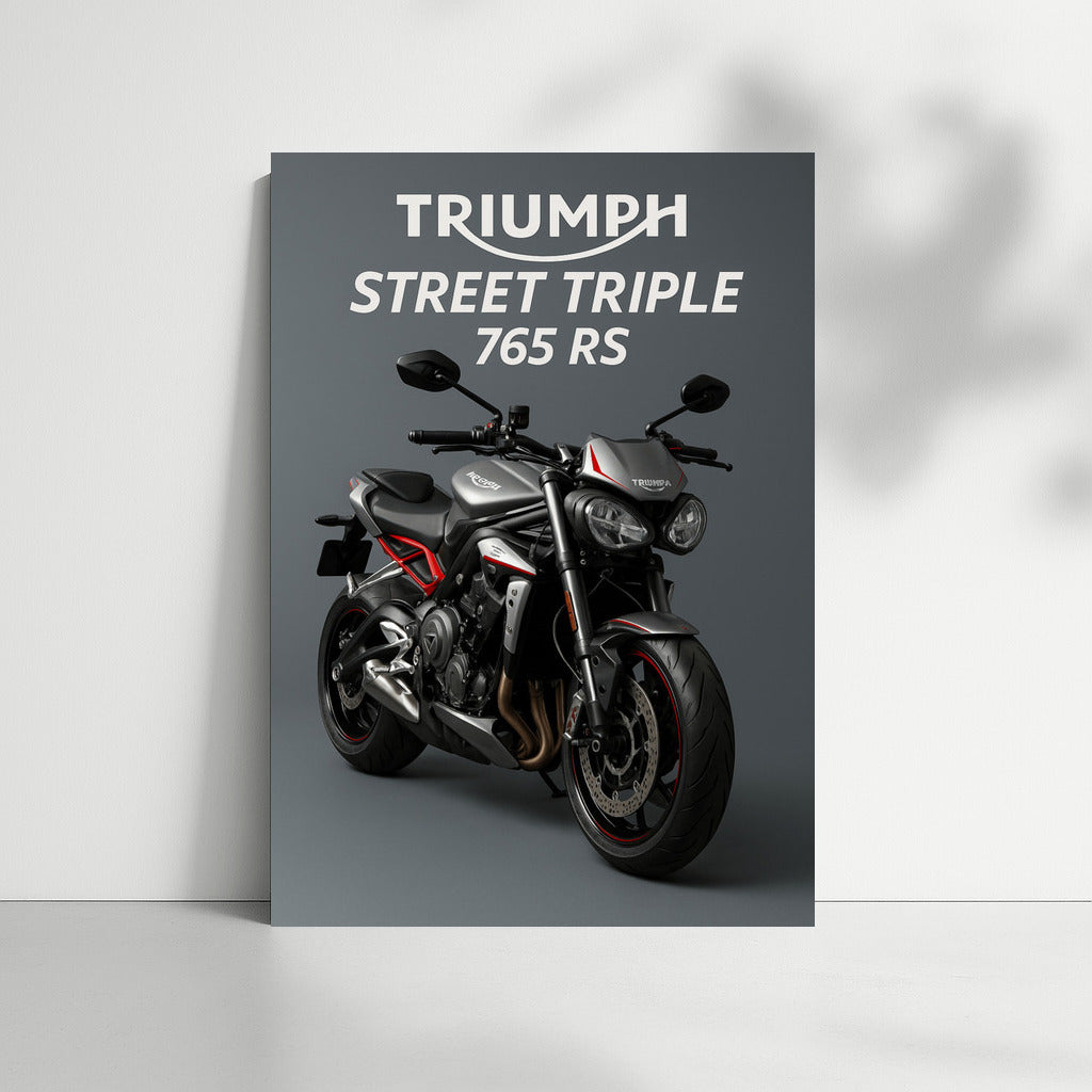 Triumph Street Triple 765 RS: Performance and Style for Bikers