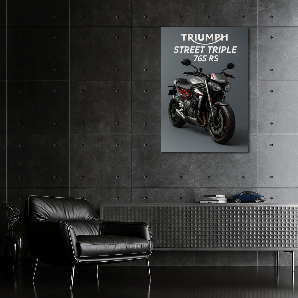 Triumph Street Triple 765 RS: Performance and Style for Bikers