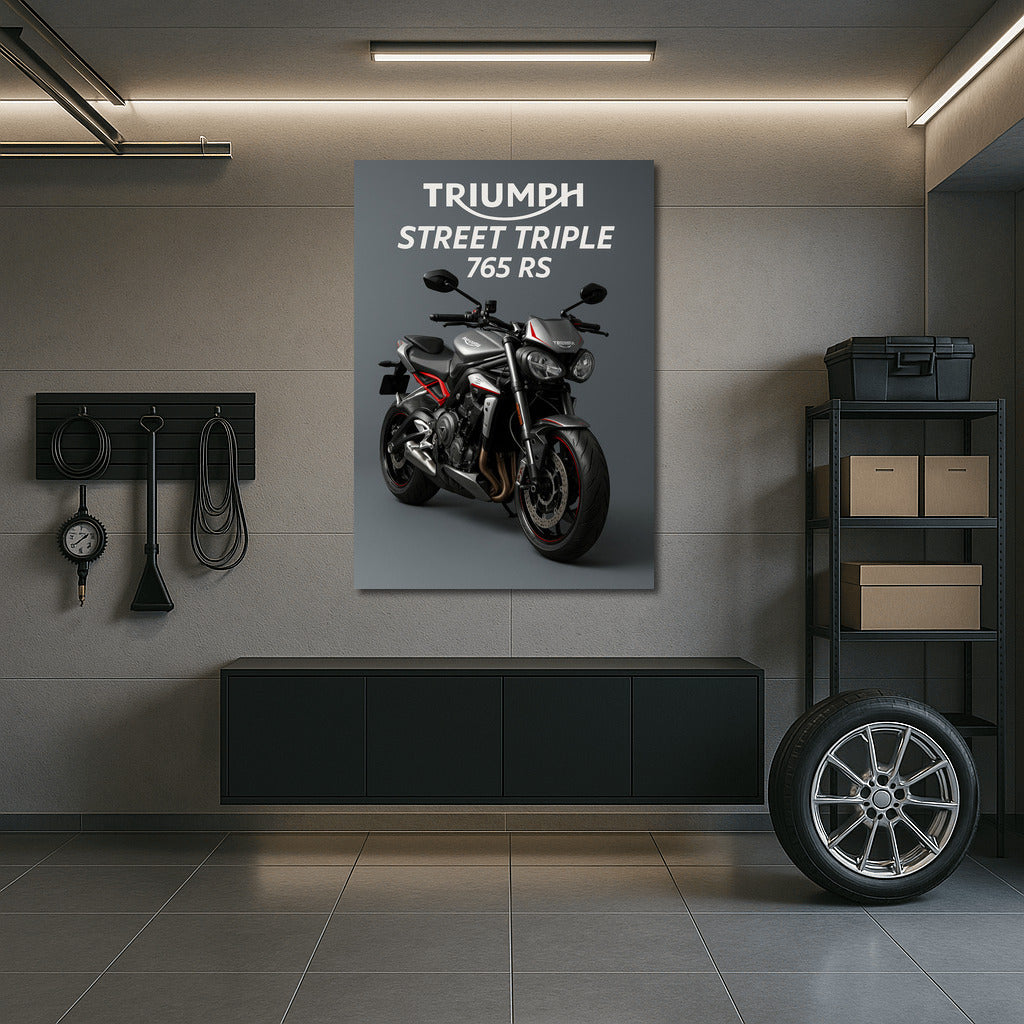 Triumph Street Triple 765 RS: Performance and Style for Bikers